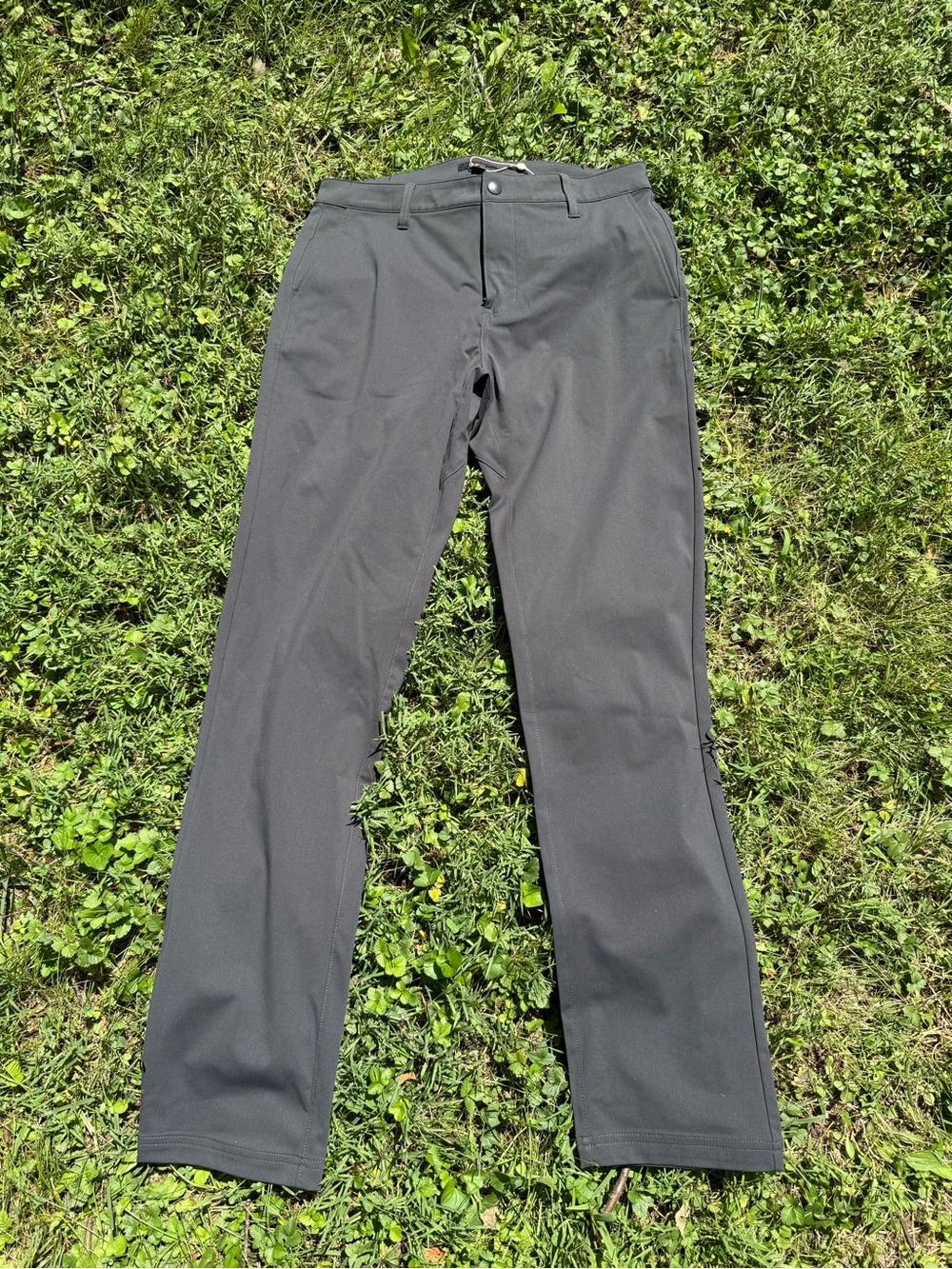 Quince Dark Gray Men's Chinos